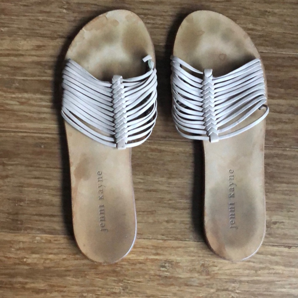 Jenni Kayne flat strappy slide sandal